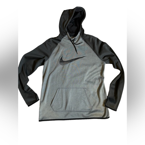 Nike Women’s Gray and Black Hoodie Size Large‎ - Picture 1 of 7